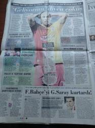 Cumhuriyet Gazetesi - 16 Kasım 2010 - Galatasaray'da Geliyorum Diyen Çöküş - Kurbanlıklar Elde Kaldı Bayram Manzaraları - Aykut Kocaman - Irak Devlet Başkanı Talabani Sosyalist Enternasyonal'de Bir Araya Geldiği Kemal Kılıçdaroğlu'mu Ülkesine Davet Etti - Diyanet'te Yeni İstekler - Vergi Affı Neler Getiriyor - Karabük Patlayabilir - Sinagoglara Saldırının 7. Yılı - Bush'un Çalıntı Anıları