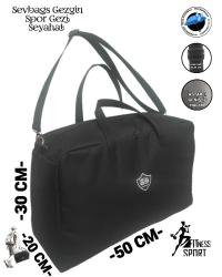 SEVBAGS UNİSEX ÇAPRAZ OMUZ ASKILI KADIN VE ERKEK FİTNESS SPOR VE SEYAHAT ÇANTASI
