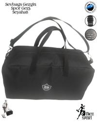 SEVBAGS UNİSEX ÇAPRAZ OMUZ ASKILI KADIN VE ERKEK FİTNESS SPOR VE SEYAHAT ÇANTASI