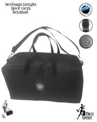 SEVBAGS UNİSEX ÇAPRAZ OMUZ ASKILI KADIN VE ERKEK FİTNESS SPOR VE SEYAHAT ÇANTASI