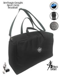 SEVBAGS UNİSEX ÇAPRAZ OMUZ ASKILI KADIN VE ERKEK FİTNESS SPOR VE SEYAHAT ÇANTASI