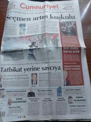 Cumhuriyet Gazetesi - 28 Mayıs 2011 - Capri'li Marksistler ...