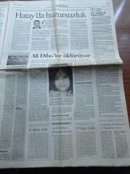 Cumhuriyet Gazetesi - 2 Mart 2007 - Efes Pilsen Direnemedi - Dilara Ali Dibo Kurbanı - Genelkurmay'dan Recep Tayyip Erdoğan'a Yaşar Büyükanıt'ın Sözleri Kişisel Değil TSK'nin Kurumsal Görüşüdür - TÜSİAD'dan Çağrı Seçim Uzlaşma İçinde Olmalı - Kenan Evren'in Eyalet Önerisine Tepki Yağıyor - Sağlık Çalışanları Eylemde - Rusya Peşine Düştü Fethullah Gülen'e İnceleme