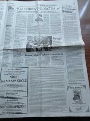 Cumhuriyet Gazetesi - 2 Mart 2007 - Efes Pilsen Direnemedi - Dilara Ali Dibo Kurbanı - Genelkurmay'dan Recep Tayyip Erdoğan'a Yaşar Büyükanıt'ın Sözleri Kişisel Değil TSK'nin Kurumsal Görüşüdür - TÜSİAD'dan Çağrı Seçim Uzlaşma İçinde Olmalı - Kenan Evren'in Eyalet Önerisine Tepki Yağıyor - Sağlık Çalışanları Eylemde - Rusya Peşine Düştü Fethullah Gülen'e İnceleme