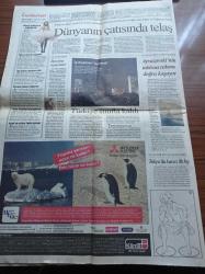 Cumhuriyet Gazetesi - 2 Mart 2007 - Efes Pilsen Direnemedi - Dilara Ali Dibo Kurbanı - Genelkurmay'dan Recep Tayyip Erdoğan'a Yaşar Büyükanıt'ın Sözleri Kişisel Değil TSK'nin Kurumsal Görüşüdür - TÜSİAD'dan Çağrı Seçim Uzlaşma İçinde Olmalı - Kenan Evren'in Eyalet Önerisine Tepki Yağıyor - Sağlık Çalışanları Eylemde - Rusya Peşine Düştü Fethullah Gülen'e İnceleme