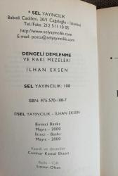 DENGELİ DEMLENME VE RAKI MEZELERİ