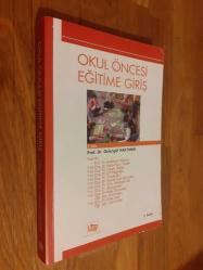 Okul Öncesi Eğitime Giriş