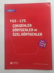 Ygs-Lys Çokgenler Dörtgenler ve Özel Dörtgenler Kazanım Merkezli Soru Kitapçığı
