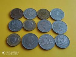 İSLAM ÜLKELERİ MADENÎ PARALARI (23 ADET)