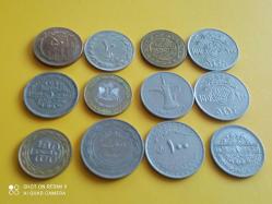 İSLAM ÜLKELERİ MADENÎ PARALARI (23 ADET)