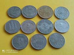 İSLAM ÜLKELERİ MADENÎ PARALARI (23 ADET)