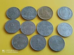 İSLAM ÜLKELERİ MADENÎ PARALARI (23 ADET)