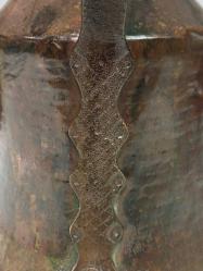 Antika Muazzam Patinaya Sahip Trabzon Bakır İbrik