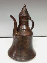 Antika Muazzam Patinaya Sahip Trabzon Bakır İbrik