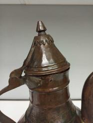 Antika Muazzam Patinaya Sahip Trabzon Bakır İbrik