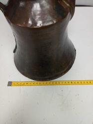 Antika Muazzam Patinaya Sahip Trabzon Bakır İbrik