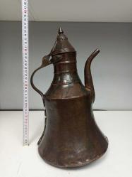 Antika Muazzam Patinaya Sahip Trabzon Bakır İbrik