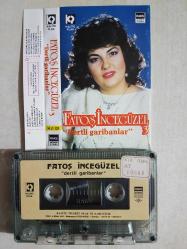 FATOŞ İNCEGÜZEL DERTLİ GARİBANLAR KAĞIT BASKI NADİR