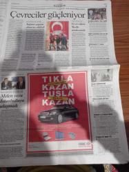 Cumhuriyet Gazetesi - 6 Kasım 2007 - Bush Erdoğan Görüşmesinden PKK Terörüne Karşı İstihbarat Paylaşımı Dışında Somut Sonuç Çıkmadı - DSP Ve Shp Bülent Ecevit'i Unutmadı - Kurtuluş Savaşı Kadınlar Vardı - PKK'ye Kim Siyasi Diyalog Sözü Verdi - DTP Kuzey Irak'a AKP'nin Bilgisi Dahilinde Gittik