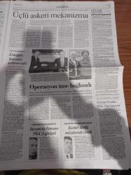 Cumhuriyet Gazetesi - 6 Kasım 2007 - Bush Erdoğan Görüşmesinden PKK Terörüne Karşı İstihbarat Paylaşımı Dışında Somut Sonuç Çıkmadı - DSP Ve Shp Bülent Ecevit'i Unutmadı - Kurtuluş Savaşı Kadınlar Vardı - PKK'ye Kim Siyasi Diyalog Sözü Verdi - DTP Kuzey Irak'a AKP'nin Bilgisi Dahilinde Gittik
