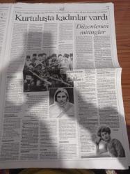 Cumhuriyet Gazetesi - 6 Kasım 2007 - Bush Erdoğan Görüşmesinden PKK Terörüne Karşı İstihbarat Paylaşımı Dışında Somut Sonuç Çıkmadı - DSP Ve Shp Bülent Ecevit'i Unutmadı - Kurtuluş Savaşı Kadınlar Vardı - PKK'ye Kim Siyasi Diyalog Sözü Verdi - DTP Kuzey Irak'a AKP'nin Bilgisi Dahilinde Gittik