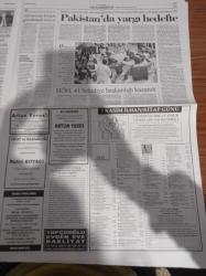 Cumhuriyet Gazetesi - 6 Kasım 2007 - Bush Erdoğan Görüşmesinden PKK Terörüne Karşı İstihbarat Paylaşımı Dışında Somut Sonuç Çıkmadı - DSP Ve Shp Bülent Ecevit'i Unutmadı - Kurtuluş Savaşı Kadınlar Vardı - PKK'ye Kim Siyasi Diyalog Sözü Verdi - DTP Kuzey Irak'a AKP'nin Bilgisi Dahilinde Gittik