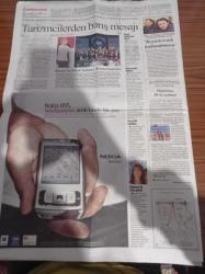 Cumhuriyet Gazetesi - 6 Kasım 2007 - Bush Erdoğan Görüşmesinden PKK Terörüne Karşı İstihbarat Paylaşımı Dışında Somut Sonuç Çıkmadı - DSP Ve Shp Bülent Ecevit'i Unutmadı - Kurtuluş Savaşı Kadınlar Vardı - PKK'ye Kim Siyasi Diyalog Sözü Verdi - DTP Kuzey Irak'a AKP'nin Bilgisi Dahilinde Gittik