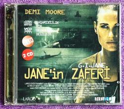 Jane'in Zaferi – G.I. Jane (1997) Orjinal VCD Film ' Demi Moore **NADİR FİLM**