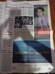 Cumhuriyet Gazetesi - 21 Mart 2006 - Hakemler Depresyona Girdi - Dünya Şiir Günü Usta Şairler Yürüyor - Pentagon Danışmanı Laikliğe Ciddi Bir Saldırı Var - Asker Konuştu - Genelkurmay Açıklamasının Tam Metni -  Çocuklara Seks Tuzağı - Merkez Bankası Üyesi İran'daki Rejime Övgü - Recep Tayyip Erdoğan Polemiğe Girmeyin - Irak'ta Etnik Temizlik Var