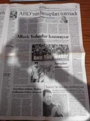 Cumhuriyet Gazetesi - 21 Mart 2006 - Hakemler Depresyona Girdi - Dünya Şiir Günü Usta Şairler Yürüyor - Pentagon Danışmanı Laikliğe Ciddi Bir Saldırı Var - Asker Konuştu - Genelkurmay Açıklamasının Tam Metni -  Çocuklara Seks Tuzağı - Merkez Bankası Üyesi İran'daki Rejime Övgü - Recep Tayyip Erdoğan Polemiğe Girmeyin - Irak'ta Etnik Temizlik Var