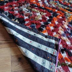 Filikli tülü Yörük kilimi /Atma tülü vintage kilim el dokuma el duğüm