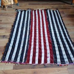 Filikli tülü Yörük kilimi /Atma tülü vintage kilim el dokuma el duğüm