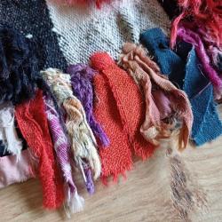 Filikli tülü Yörük kilimi /Atma tülü vintage kilim el dokuma el duğüm