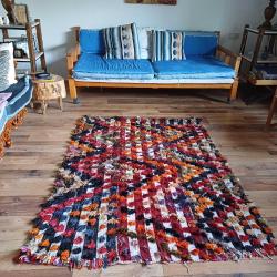 Filikli tülü Yörük kilimi /Atma tülü vintage kilim el dokuma el duğüm