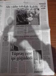 Cumhuriyet Gazetesi - 23  Mayıs 2014 - Cemevinde Vurulan Genç Uğur Kurt Yaşamını Yitirdi - Polis Kana Doymadı - Almanya Başbakanı Angela Merkel Recep Tayyip Erdoğan'ı İtidale Çağırdı -  Paralelle Mücadele İçin Yeni Zırh -  Recep Tayyip Erdoğan Bana Diktatör Diyenler Karşımda Oturuyor - Kemal Kılıçdaroğlu Uğur Kurt'un Ailesini Aradı - Genel Maden İş - İstanbul'u Satışa Çıkardılar