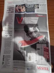 Cumhuriyet Gazetesi - 23  Mayıs 2014 - Cemevinde Vurulan Genç Uğur Kurt Yaşamını Yitirdi - Polis Kana Doymadı - Almanya Başbakanı Angela Merkel Recep Tayyip Erdoğan'ı İtidale Çağırdı -  Paralelle Mücadele İçin Yeni Zırh -  Recep Tayyip Erdoğan Bana Diktatör Diyenler Karşımda Oturuyor - Kemal Kılıçdaroğlu Uğur Kurt'un Ailesini Aradı - Genel Maden İş - İstanbul'u Satışa Çıkardılar