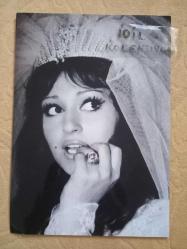 Türkan Şoray orjinal resim baskı  fotoğraf Yeşilçam Sinema Tarihi 24*17cm