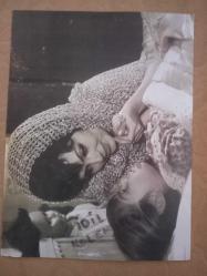 Türkan Şoray orjinal resim baskı fotoğraf Yeşilçam Sinema Tarihi 24*17cm