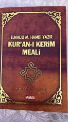 Kur'an-ı Kerim Meali