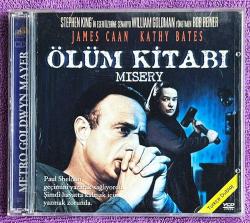 Efemera - Ölüm Kitabı - Misery (1990) Orjinal VCD Korku Film ' Stephen King Romanından' - kitantik - kitaLog