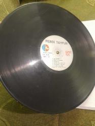 SADECE PLAK (KAPAK YOKTUR) * FERDİ TAYFUR * SON SABAH * (AÇIKLAMAYA BKZ.) * 33LÜK PLAK