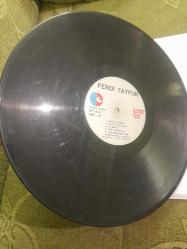 SADECE PLAK (KAPAK YOKTUR) * FERDİ TAYFUR * SON SABAH * (AÇIKLAMAYA BKZ.) * 33LÜK PLAK