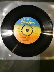 Zeki Müren ağla gitar çal gitar plak 45'lik