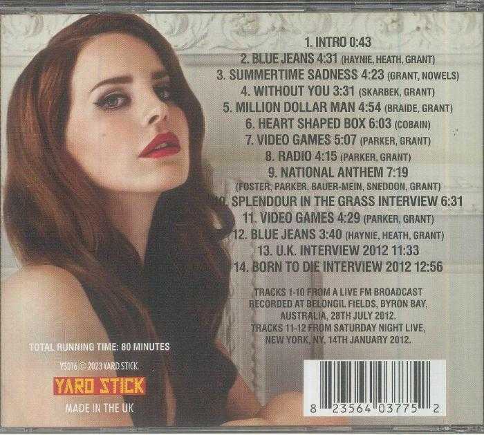 Lana Del Rey · Splendour In The Park (CD) (2024)