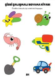 Profesyonel Çizgi Boyama Kitabı (Profesyonel Çizgi Çalışmaları)