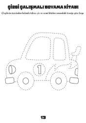 Profesyonel Çizgi Boyama Kitabı (Profesyonel Çizgi Çalışmaları)