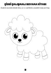 Profesyonel Çizgi Boyama Kitabı (Profesyonel Çizgi Çalışmaları)