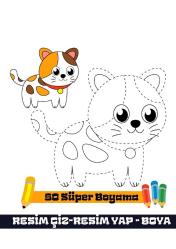 Profesyonel Çizgi Boyama Kitabı (Profesyonel Çizgi Çalışmaları)