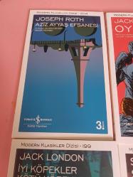 İŞ BANKASI YAYINLARI MODERN KLASİKLER 4 KİTAP