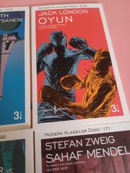 İŞ BANKASI YAYINLARI MODERN KLASİKLER 4 KİTAP